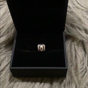 PANDORA pumpkin charm *discontinued* *super rare*